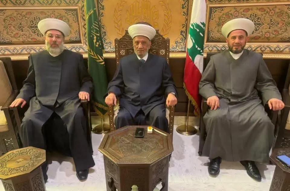 دريان يلتقي مفتيَي البقاع.. ودعم لمواقف دريان وقرارات المجلس الشرعي