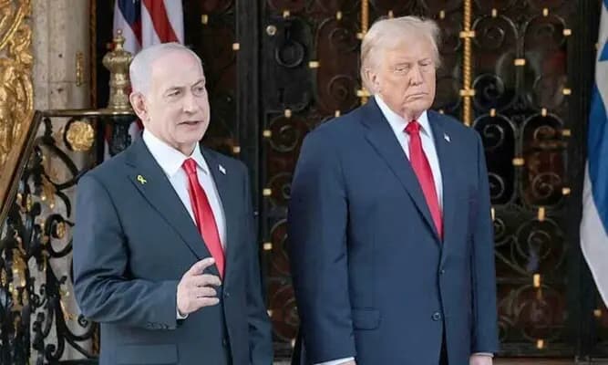 "اقترحت أن تتولى سوريا أمر الحزب".. ترامب لنتنياهو: تصرفوا بمسؤولية أكبر تجاه لبنان