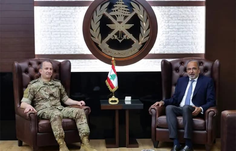 هيكل يبحث مع ريزا في آليات تقديم المساعدات جنوبًا
