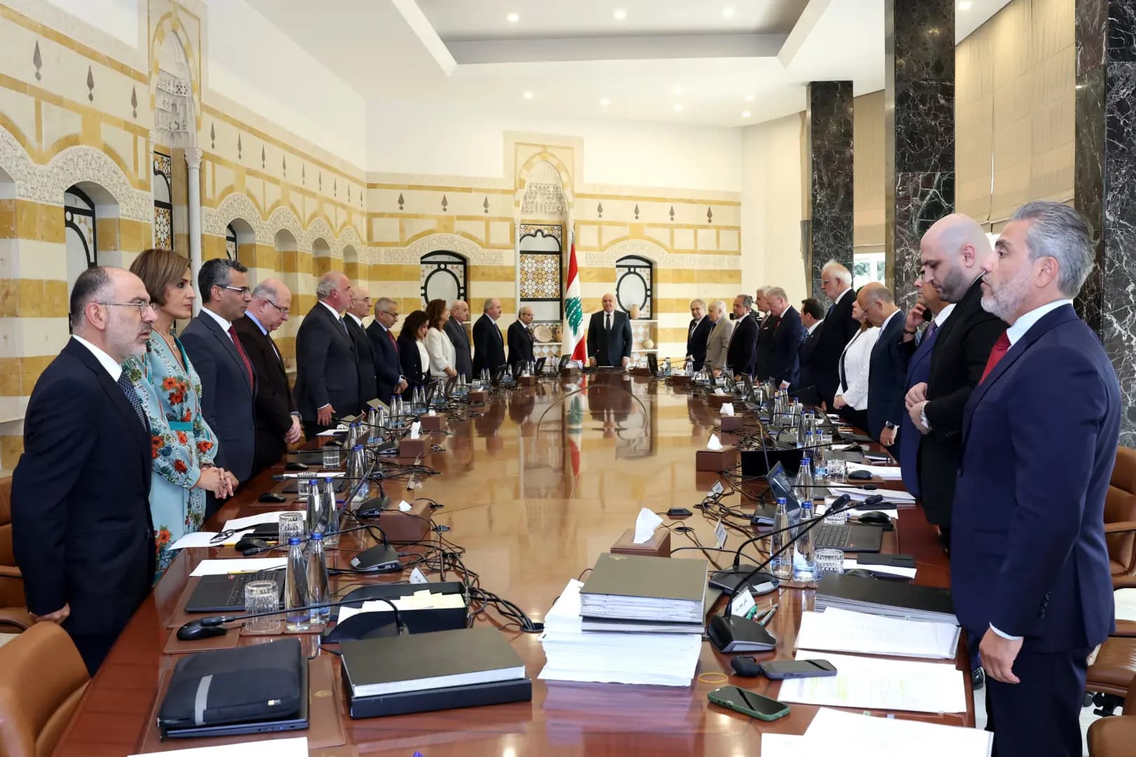"دعم أميركي- تركي للبنان"... وعون: مفاوضات روما تتقدم