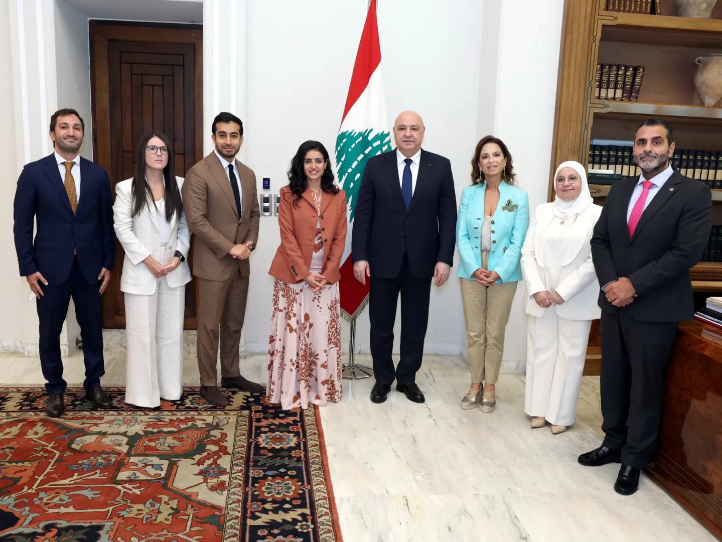 عون: لبنان ما زال قبلة أنظار السياح العرب والأجانب