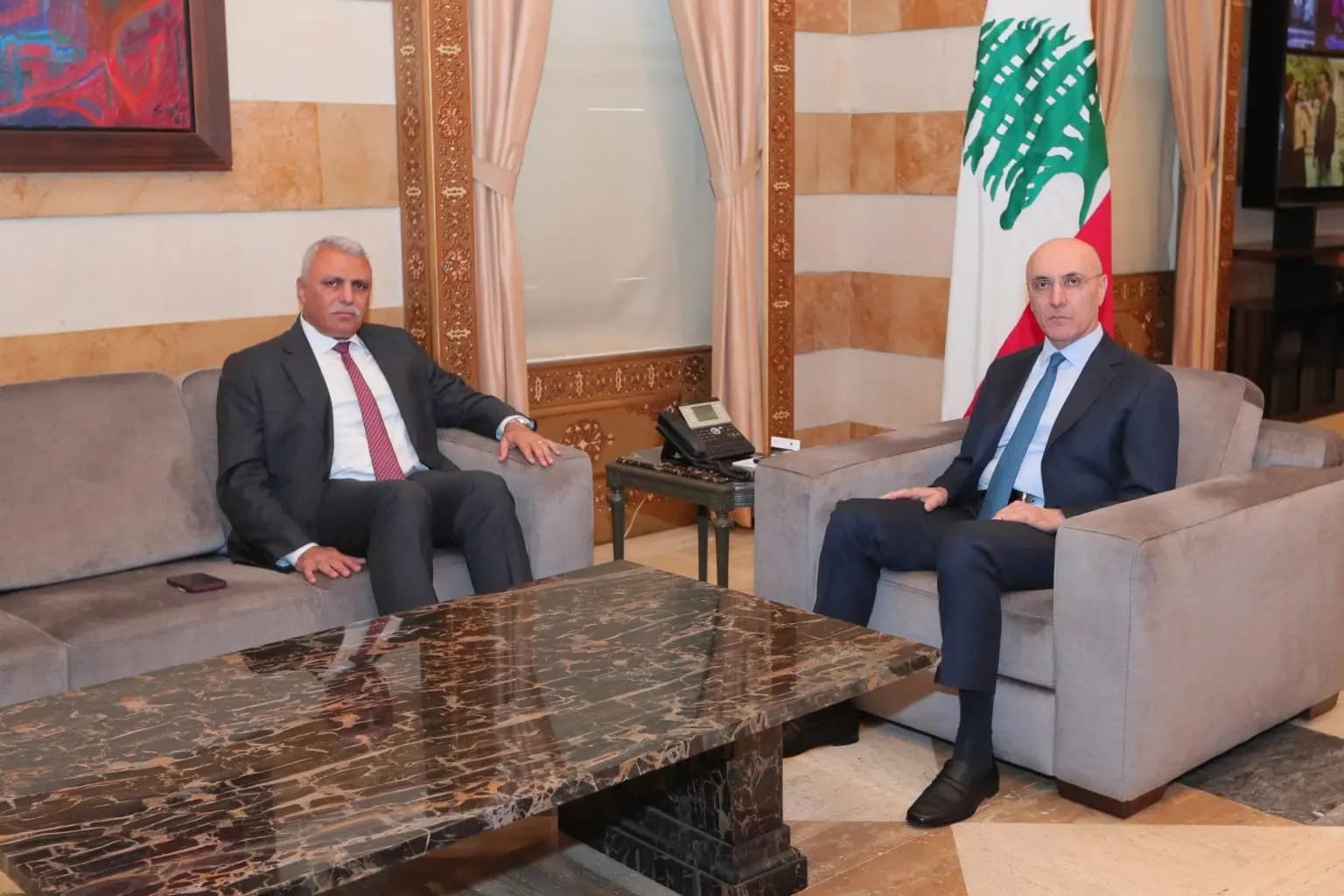 هذا ما دار بين الحجار وشقير