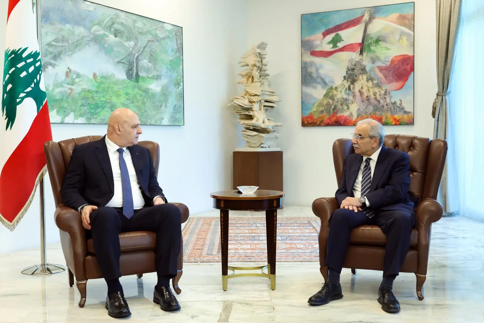 لقاء بين عون وسلام.. ماذا في التفاصيل؟