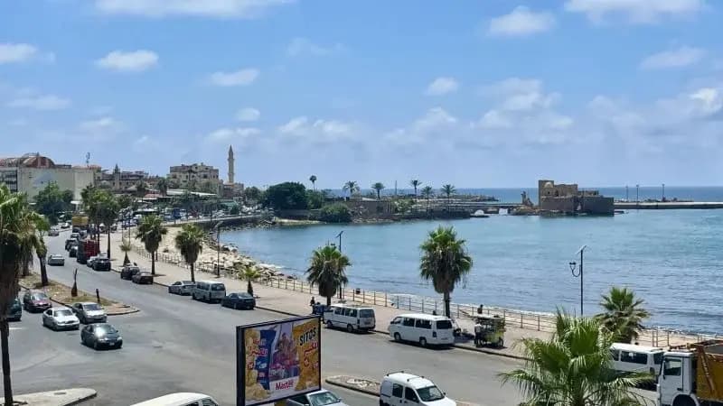 هزة في البحر "قبالة صيدا".. هذه قوتها
