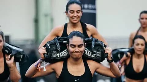 ثنائي لبناني يحقق إنجازاً لافتاً في بطولة Hyrox العالمية