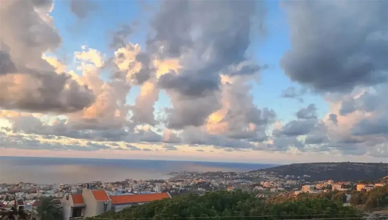 منخفض جوي يضرب لبنان.. أمطار وانخفاض في درجات الحرارة
