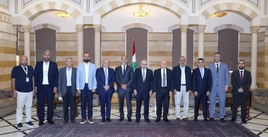 اجتماع حكومي برئاسة سلام لبحث تسريع إعمار النبطية