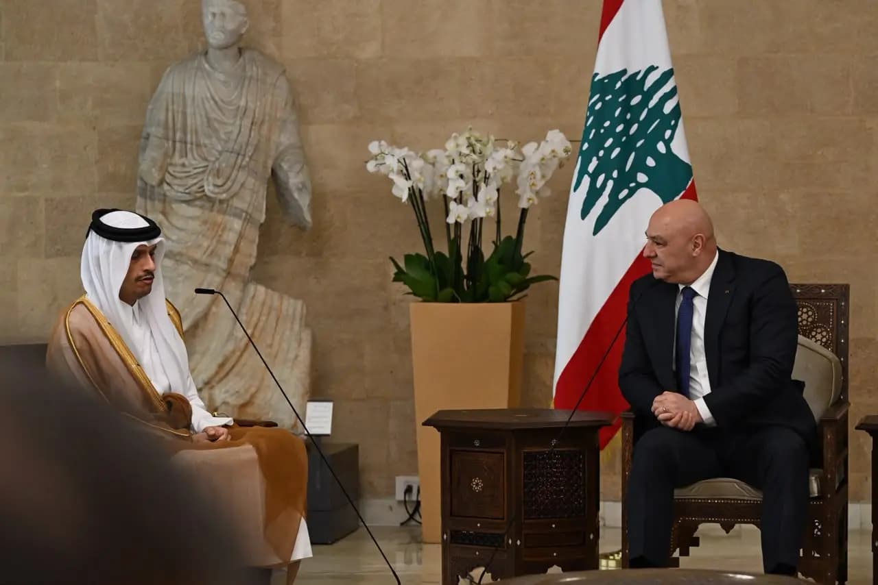 قطر تجدّد دعمها للبنان.. الجنوب والطاقة في صلب المباحثات