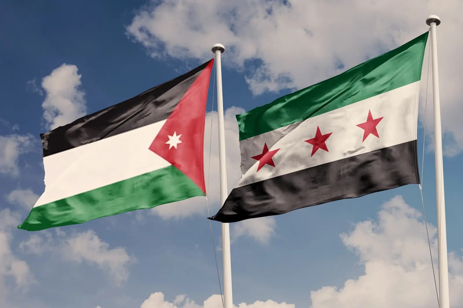عودة حركة العبور بين سوريا والأردن