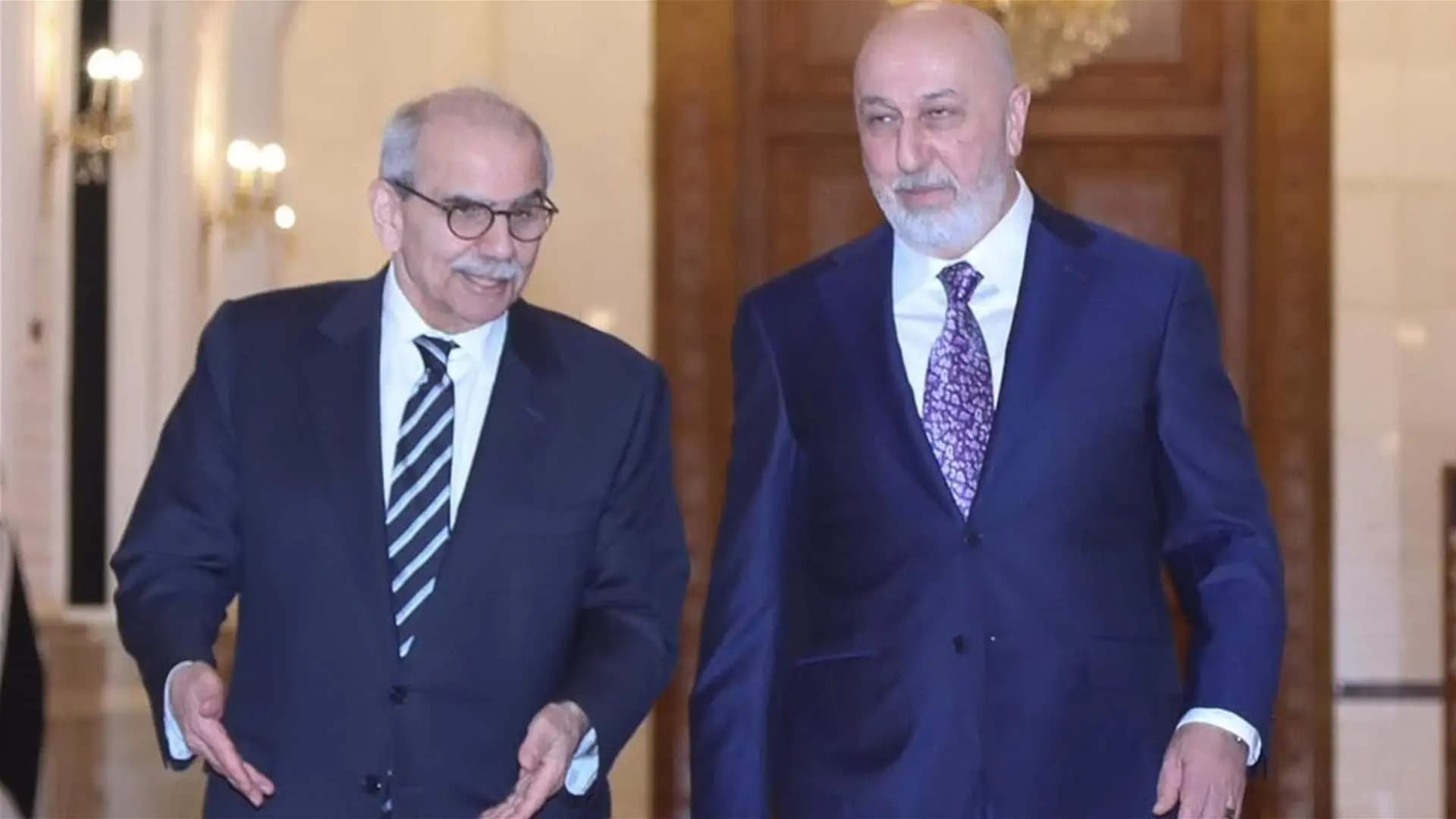 العراق يجدد دعمه لأمن واستقرار لبنان