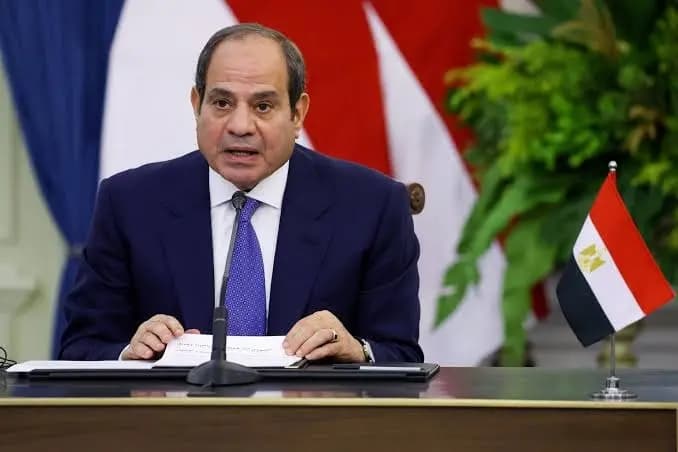 السيسي: أمن الخليج من أمن مصر