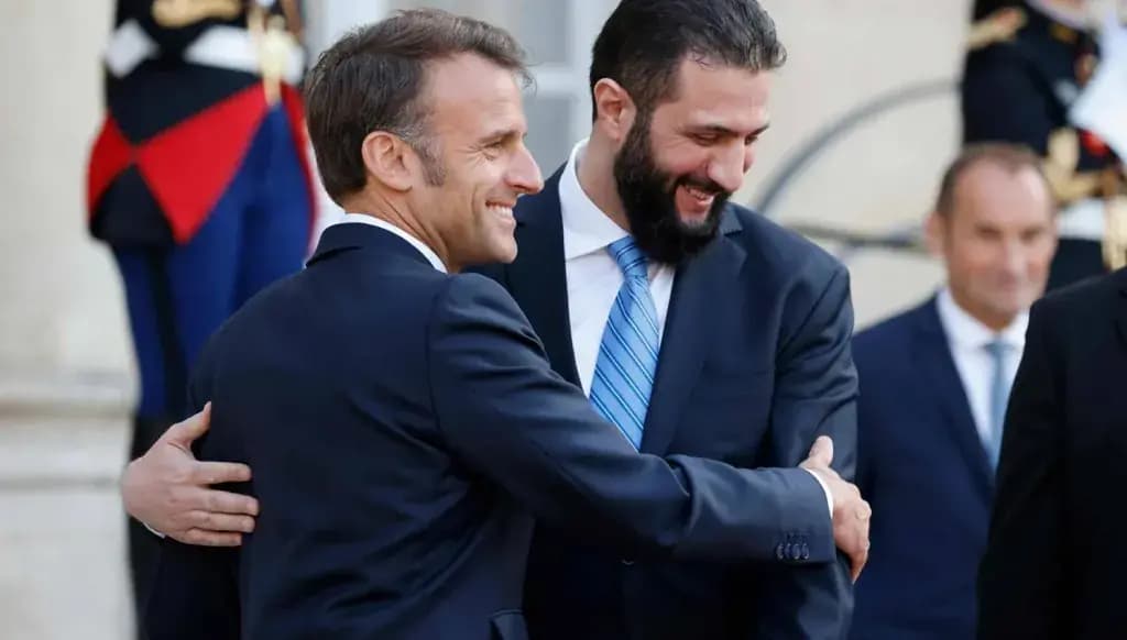 ماكرون في دمشق.. هذا ما سيركز عليه