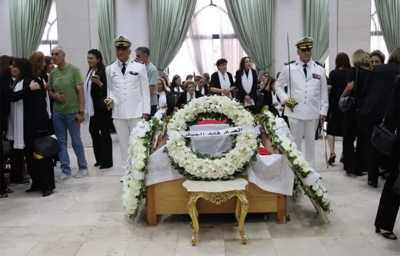الجيش يشيّع اللواء تقي الدين: مؤسستنا ستبقى وفية لتضحياته