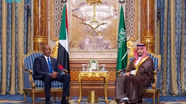 "بن سلمان": السعودية حريصة على استقرار السودان