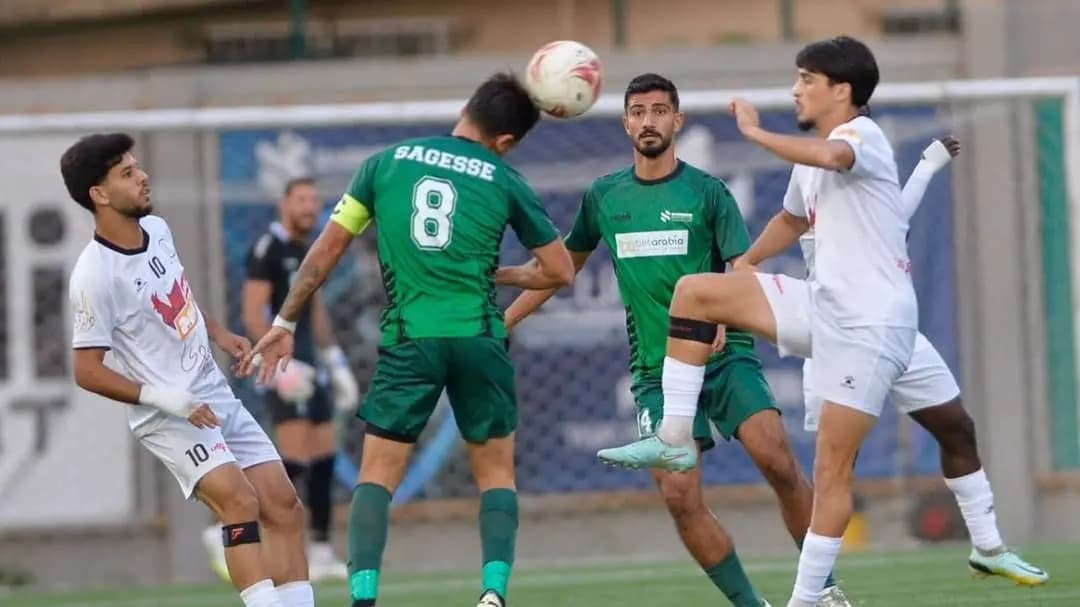 بطولة لبنان لكرة القدم.. إليكم نتائج اليوم