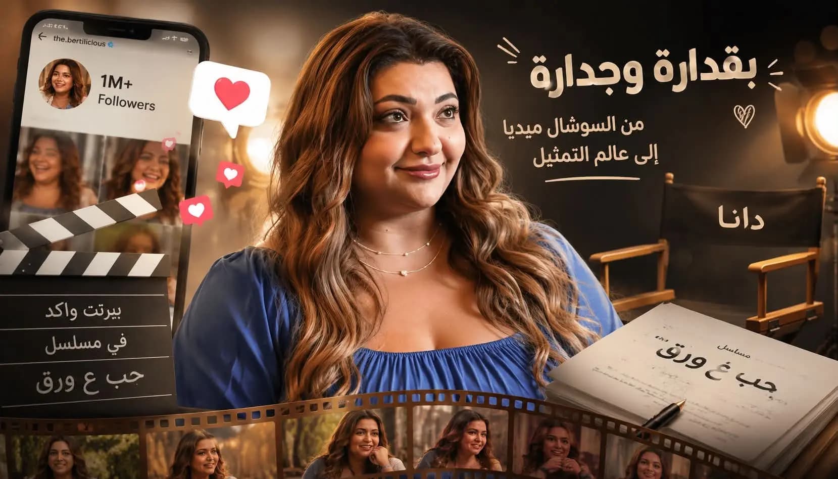 "بقدارة وجدارة".. بيرت واكد تدخل عالم التمثيل من بوابة "حب ع ورق"!