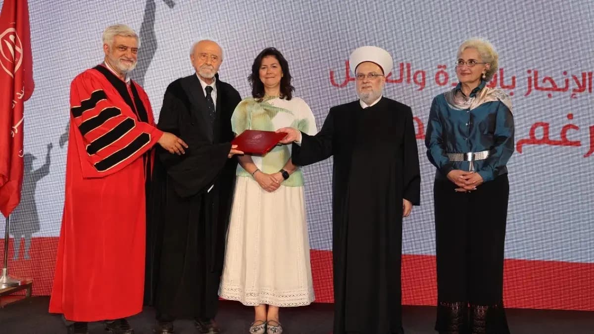 كرامي في حفل تخرج "المقاصد": التعليم هو ركيزة صمود الدولة