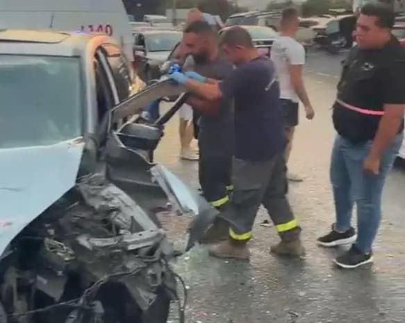حادث مروع في جبيل