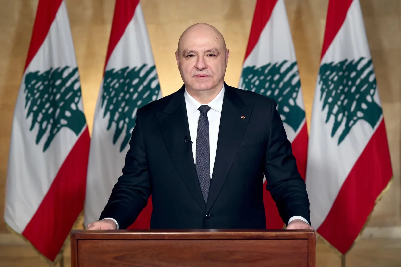 "المفاوضات لا تعني التفريط بأي حق".. عون: لأول مرة منذ نصف قرن نستعيد لبنان