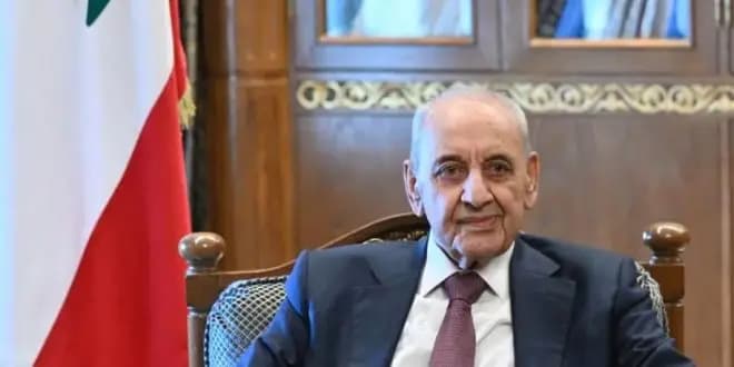 عيسى وكليرفيلد في عين التينة للقاء بري