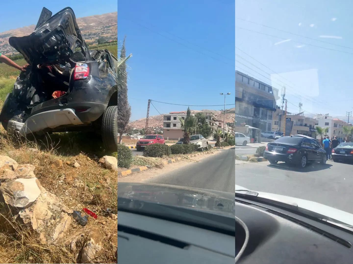 3 حوادث خلال ساعة.. وأكثر من 10 إصابات على طريق جب جنين
