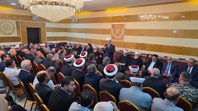 دريان: لا يجوز أن تبقى عكار مهمشة ومحرومة
