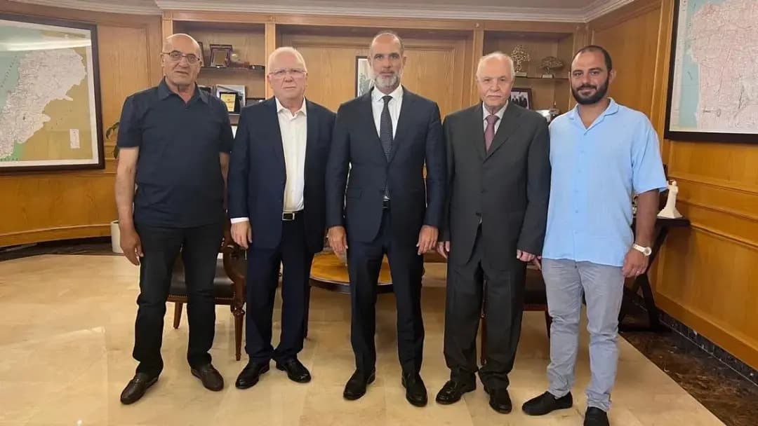 رسامني وممر "IMEC": خطة لتعزيز موقع لبنان التجاري