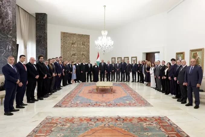 "ابن الجنوب تعب".. عون: اتخذنا قرار إنقاذ ما تبقى من لبنان