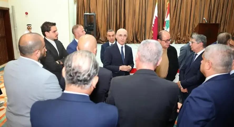 الحجار من قطر: الدولة عازمة على بسط سلطتها