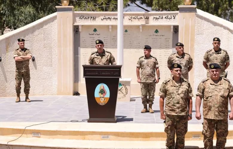 هيكل من البقاع: الجيش الرقم الصعب وصمود الوطن رهن بنجاحه