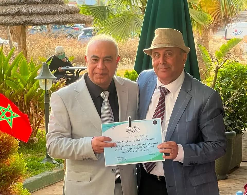المغرب يحتضن الكاتب اللبناني وليد حسين الخطيب