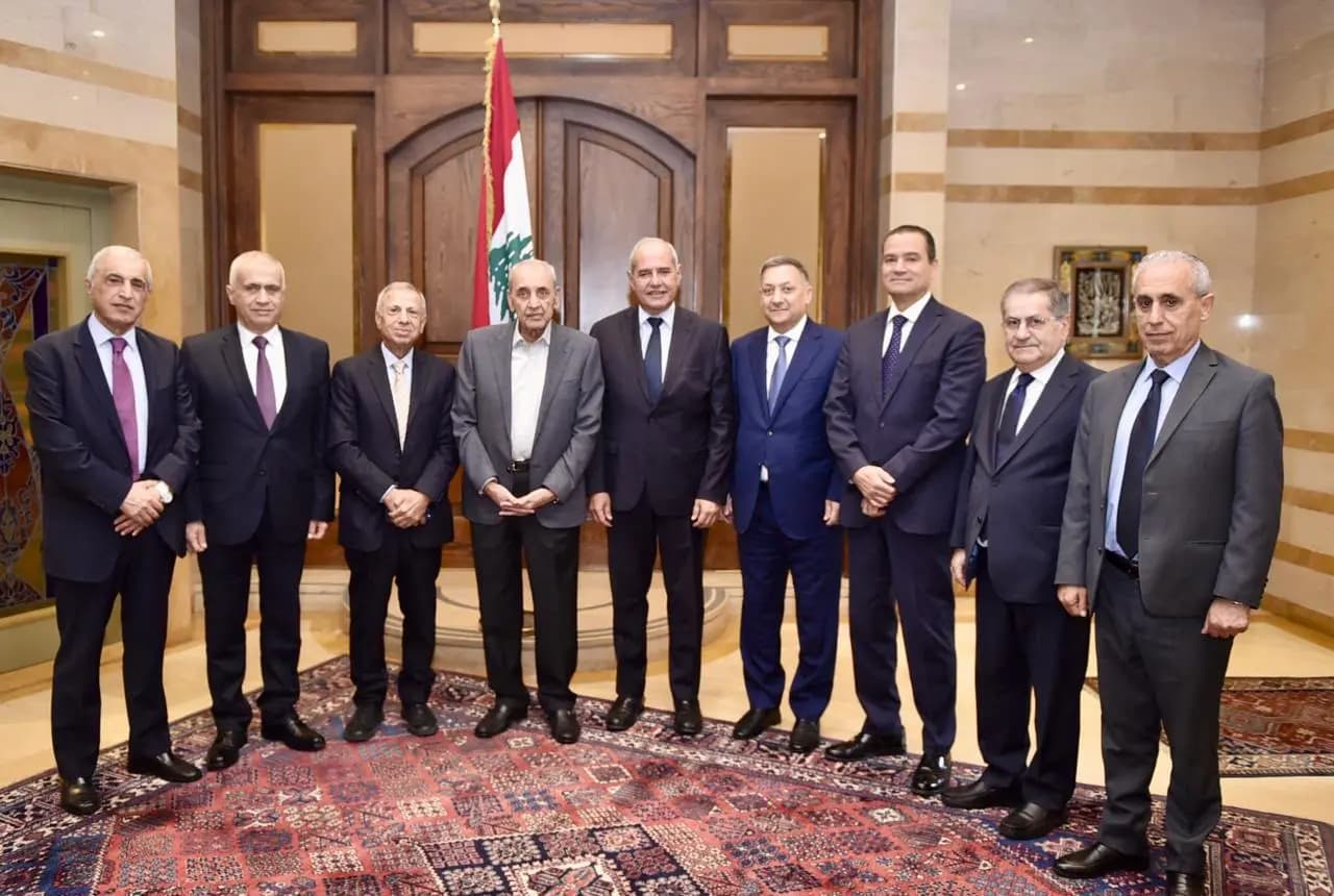 مذكرة نيابية تسلمها بري.. إليكم مضمونها