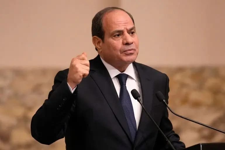 السيسي: لا قلق على مصر