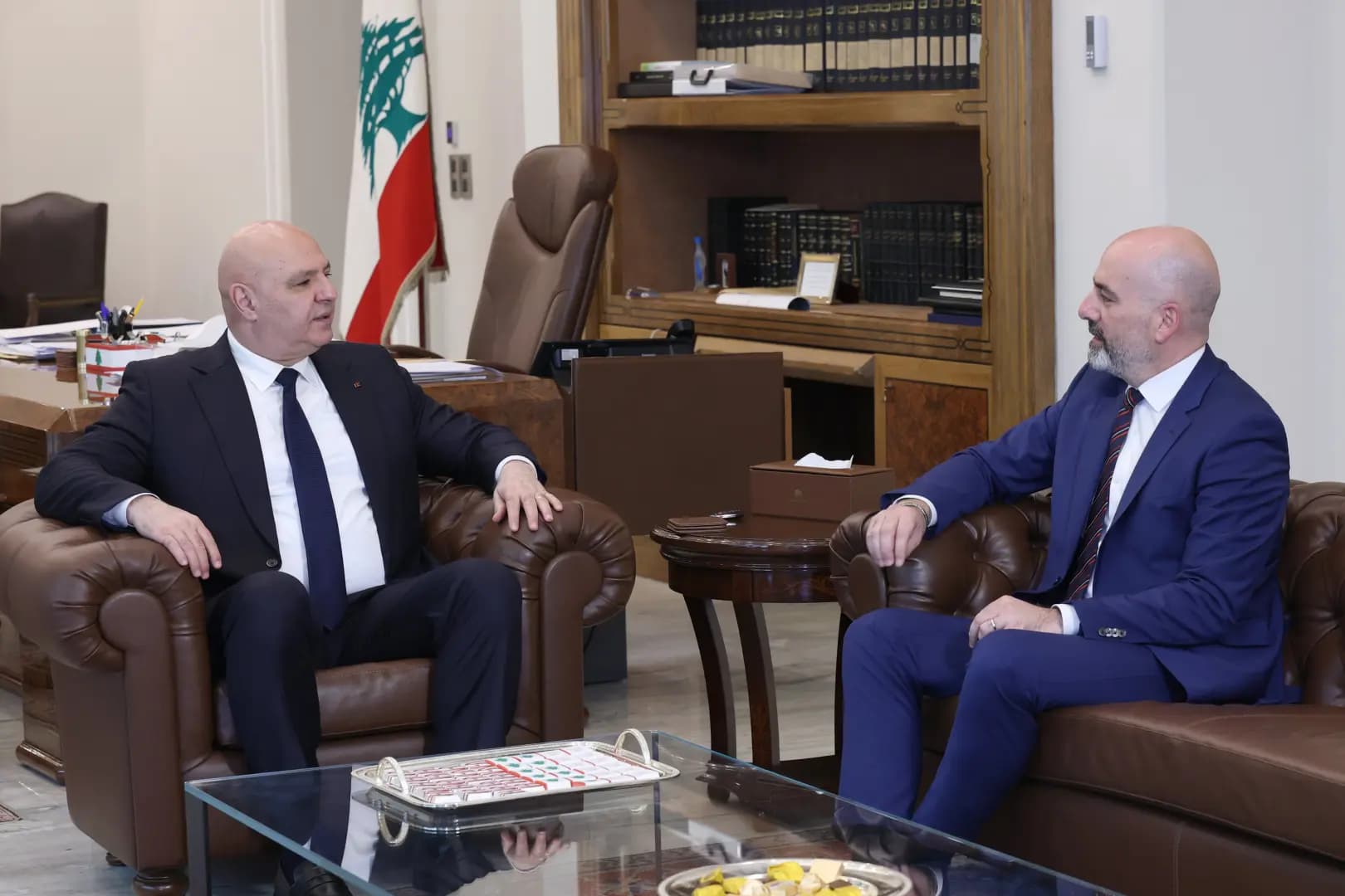 الرئيس عون يتابع ملف النفايات الصلبة