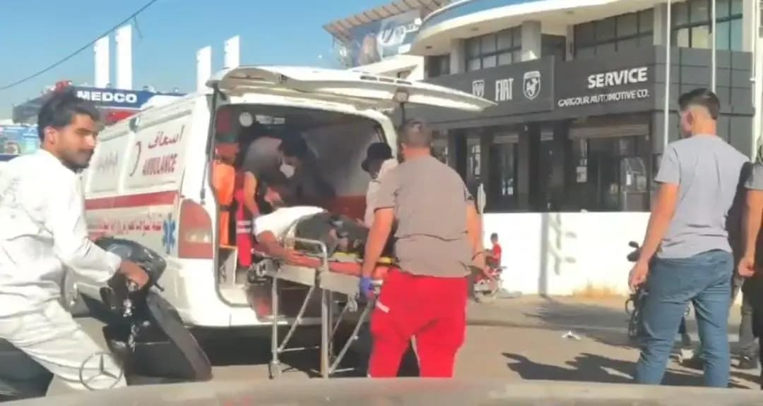 جريح بحادث سير على أوتوستراد كسارة