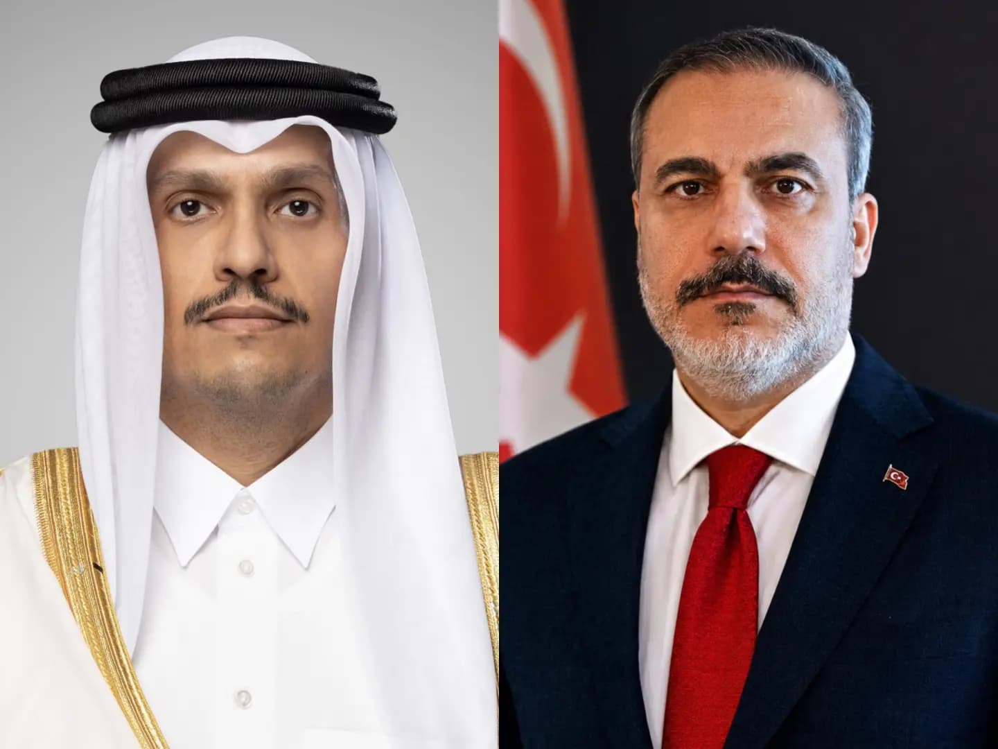 تنسيق قطري-تركي لتعزيز استقرار المنطقة