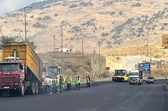 إلى سالكي طريق ضهر البيدر.. انتبهوا!