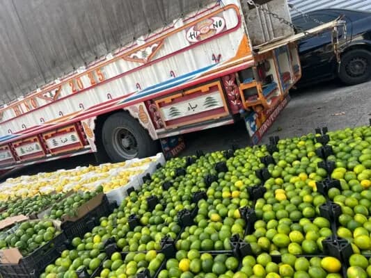 التهريب "حامض"!