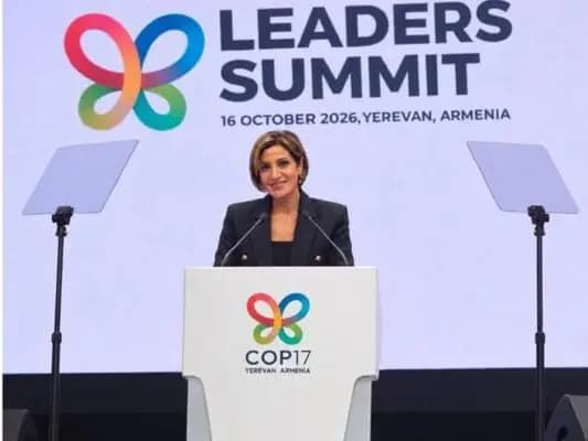 من أرمينيا.. الزين تسلّط الضوء على الأضرار البيئية للحرب