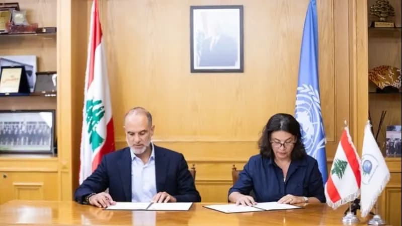 لدعم الإصلاح وتعزيز البنى التحتية.. توقيع مذكرة تفاهم بين "الأشغال" والأمم المتحدة