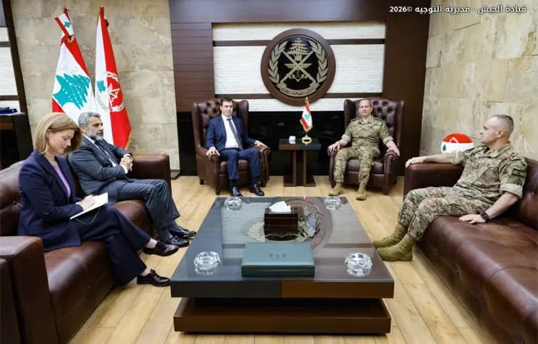 هيكل يستقبل وفدًا أمميًا.. وهذا ما جرى عرضه