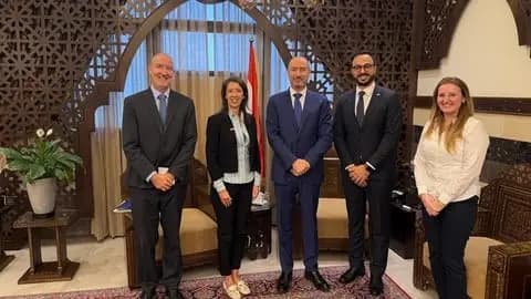 جولة بريطانية في الجنوب.. ودنّ: ندعم الاستقرار والصمود