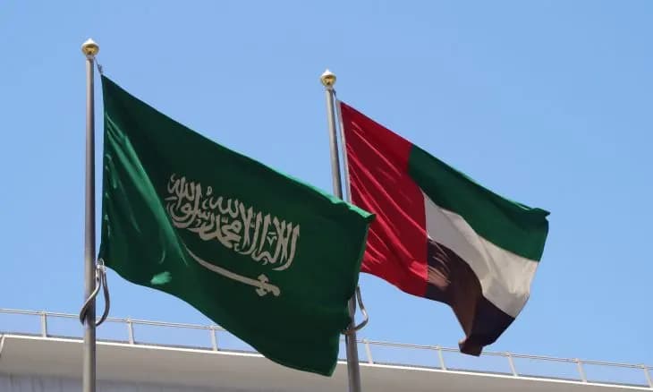 آخر المستجدات بين بن فرحان وبن زايد