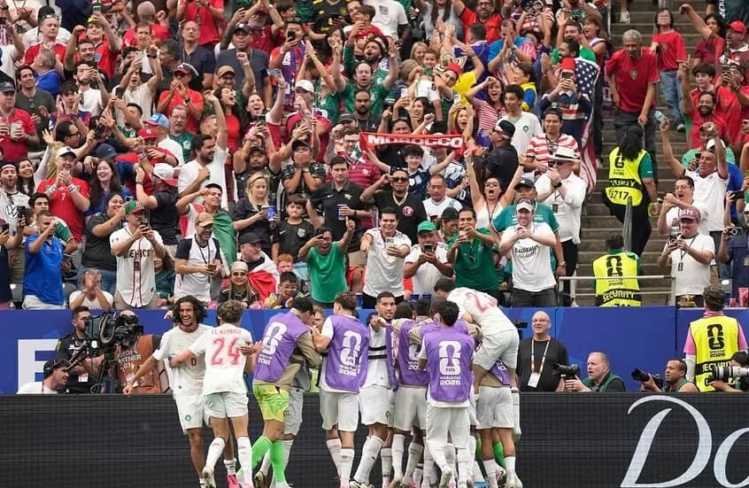 "أسود الأطلس" يكتبون التاريخ.. المغرب إلى ربع نهائي كأس العالم