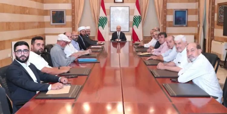 "الأمن والإنماء والنقل".. محور لقاءات الحجار