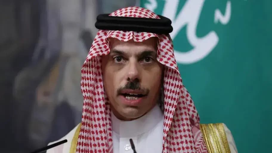 بن فرحان: السلام ممكن وحل الدولتين يستند للقانون الدولي