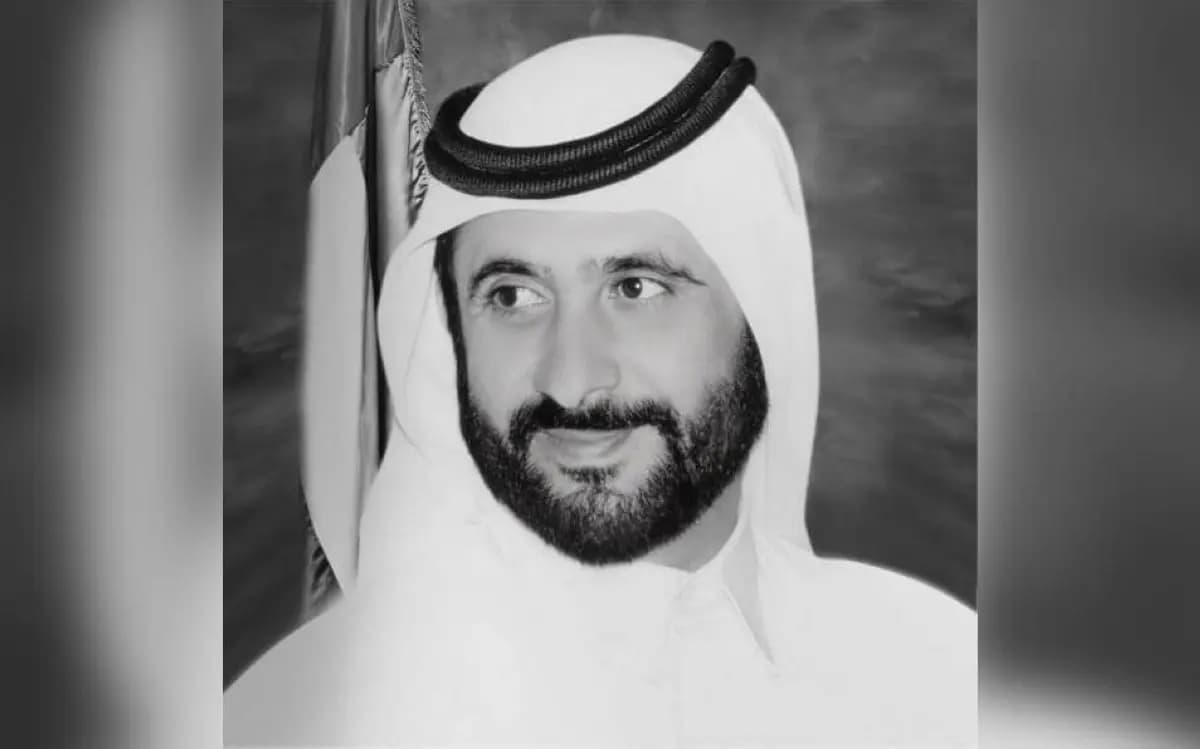 دبي تنعى الشيخ أحمد بن راشد آل مكتوم
