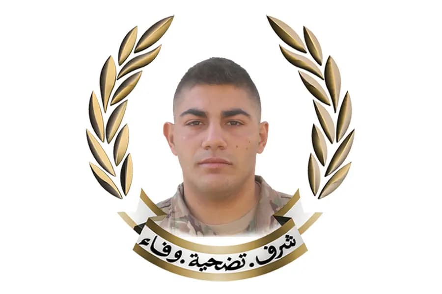 بعد العثور عليه.. الجيش ينعى الجندي الشـ.هيد باتريك بيكاريان