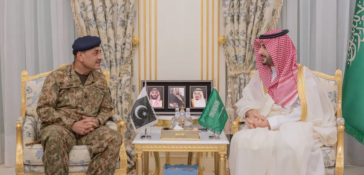"الرياض وإسلام آباد".. خطوة جديدة على خط الدفاع