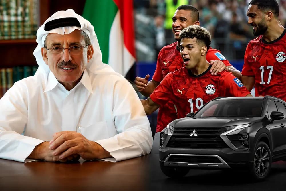 "لأنهم أسعدوا الملايين".. سيارة ميتسوبيشي لكل فرد من بعثة المنتخب المصري